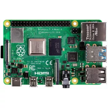 Scheda di sviluppo Raspberry Pi 4 Model B 1,5 MHz BCM2711 SC15185