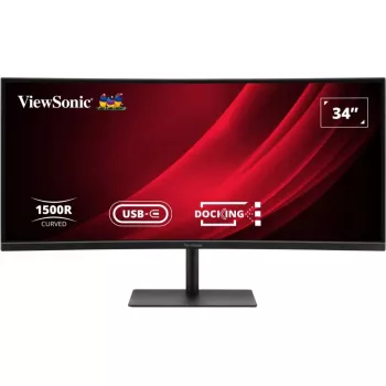 Monitor VIEWSONIC VG3419C-2 – ultrawide curved 34 pollici, formato 21:9, pannello VA
