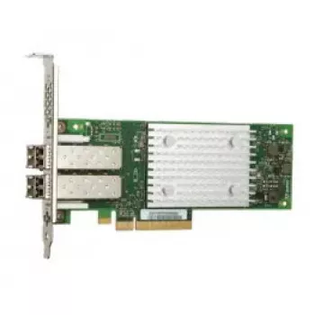 Scheda di rete QLOGIC QLE2742-SR-CK — Interna PCIe fibra ottica 6400 Mbit/s, verde