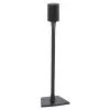 Supporti da pavimento per diffusori SANUS WSSE11 — nero, altezza max 87,4 cm, larghezza 276,9 mm