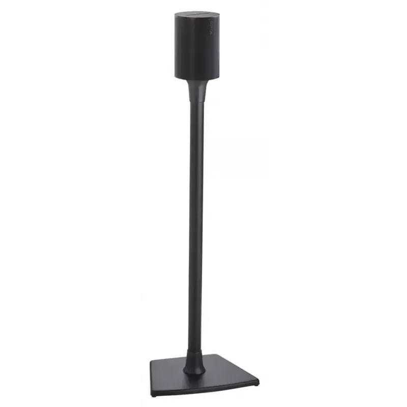 Supporti da pavimento per diffusori SANUS WSSE11 — nero, altezza max 87,4 cm, larghezza 276,9 mm