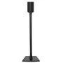 Supporti da pavimento per diffusori SANUS WSSE11 — nero, altezza max 87,4 cm, larghezza 276,9 mm
