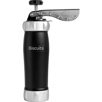 Macchina per biscotti Marcato BI-DES-NER design nero – pressa manuale per biscotti e pasticceria