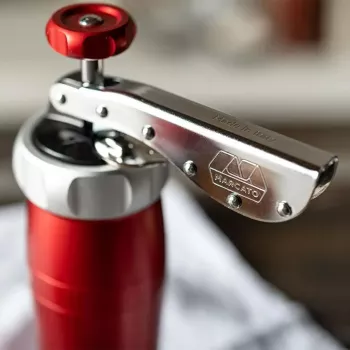 Pressa per biscotti Marcato, rosso, BI-DES-RSO
