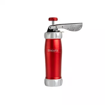 Pressa per biscotti Marcato, rosso, BI-DES-RSO