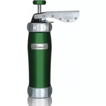 Macchina per biscotti Marcato Design verde BI-DES-VER — elettrodomestico compatto per preparare biscotti
