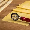 Marcato Atlas 150 Rossa Macchina per pasta con rotella tagliapasta, rosso