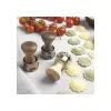 TIMBRO PER RAVIOLI ZIGZAG TONDO ø65mm