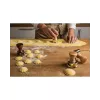 TIMBRO PER RAVIOLI ZIGZAG TONDO ø65mm
