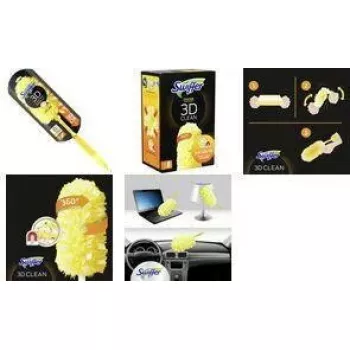 Swiffer Dust Magnet 360° XXL kit di avvio — 1 manico, 1 panno di ricambio