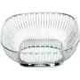 Cestino portavivande Alessi 845 quadrato acciaio inox 230x230 mm