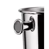 Secchiello per ghiaccio Alessi 5052 volume 6,5 L altezza 230 mm