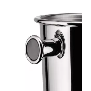 Secchiello per ghiaccio Alessi 5052 volume 6,5 L altezza 230 mm
