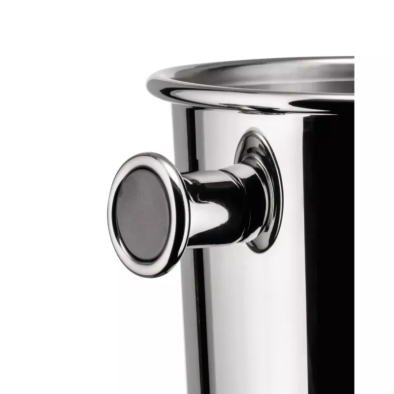 Secchiello per ghiaccio Alessi 5052 volume 6,5 L altezza 230 mm