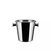 Secchiello per ghiaccio Alessi 5052 volume 6,5 L altezza 230 mm