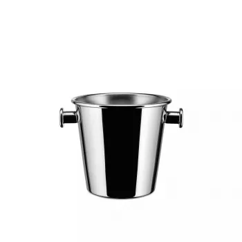 Secchiello per ghiaccio Alessi 5052 volume 6,5 L altezza 230 mm