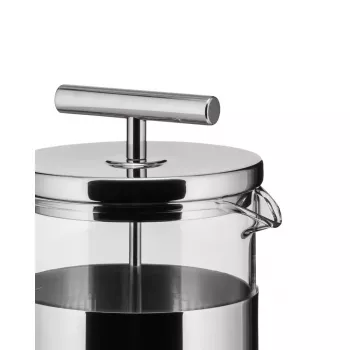Caffettiera manuale Alessi 9094/8 altezza 170 mm