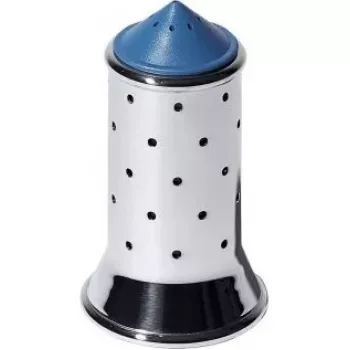 Spolveratore per spezie Alessi MGSAL blu acciaio inox poliammide