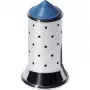 Spolveratore per spezie Alessi MGSAL blu acciaio inox poliammide
