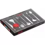 Cucchiaini da caffè Alessi Il caffè acciaio inox 8 pz. MSPOONSET