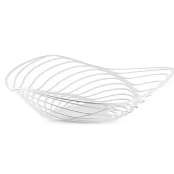 Ciotola decorativa Alessi ACO01 acciaio inox 43 cm
