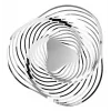 Ciotola decorativa Alessi ACO01 acciaio inox 43 cm