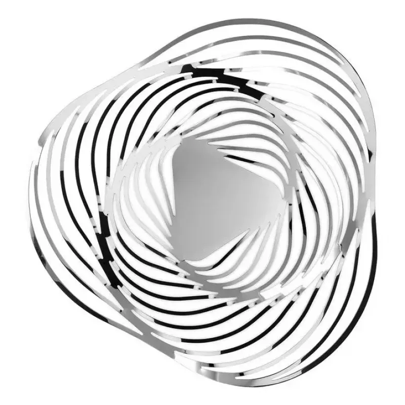 Ciotola decorativa Alessi ACO01 acciaio inox 43 cm