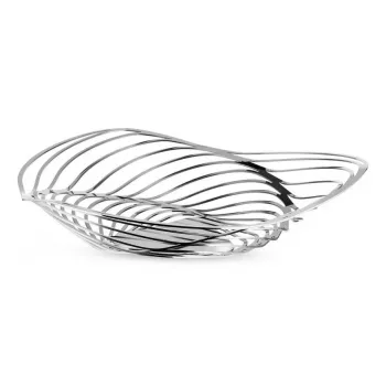 Ciotola decorativa Alessi ACO01 acciaio inox 43 cm
