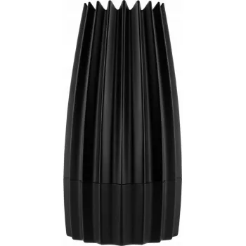 Macina spezie ALESSI WAL03 B nero — macina manuale compatta per pepe e sale