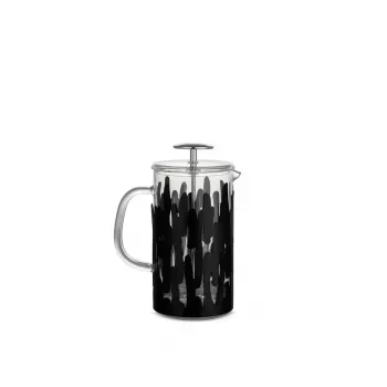 Caffettiera manuale Alessi BM12/8 acciaio inox 150 mm