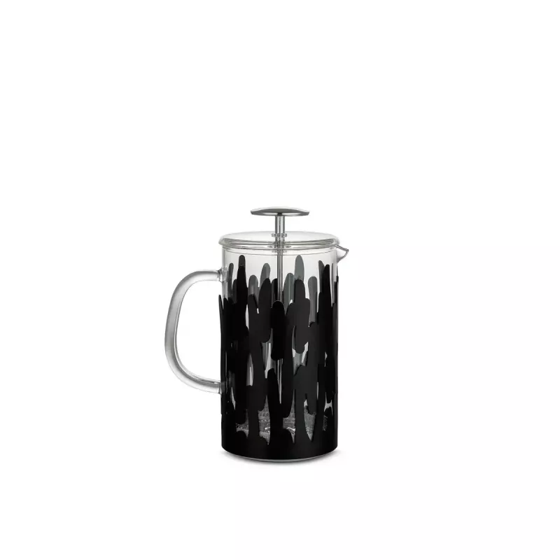 Caffettiera manuale Alessi BM12/8 acciaio inox 150 mm