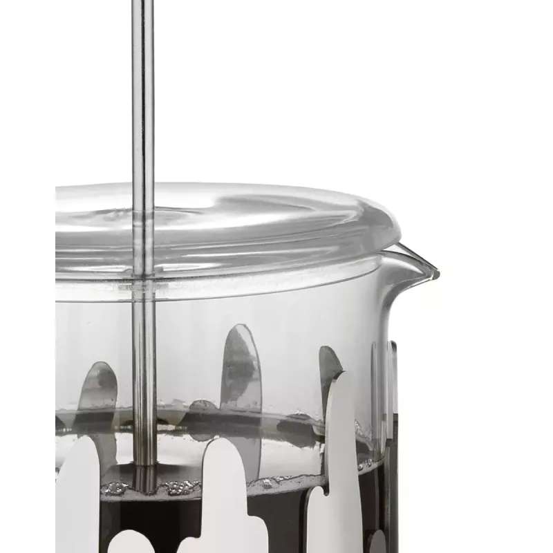 Caffettiera manuale Alessi BM12/8 acciaio inox 150 mm