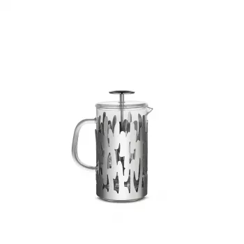 Caffettiera manuale Alessi BM12/8 acciaio inox 150 mm