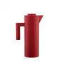 Alessi Plisse Brocca termica 1 L, rosso