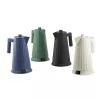 Bollitore elettrico Alessi 1,0 l 2200 W nero