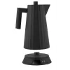 Bollitore elettrico Alessi 1,0 l 2200 W nero