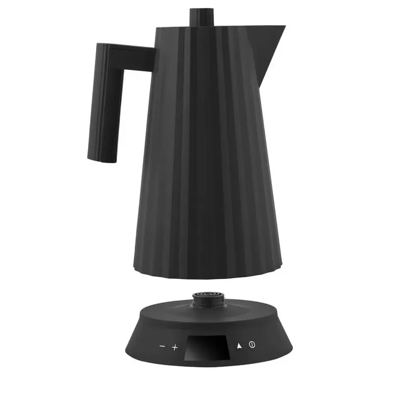 Bollitore elettrico Alessi 1,0 l 2200 W nero