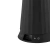 Bollitore elettrico Alessi 1,0 l 2200 W nero