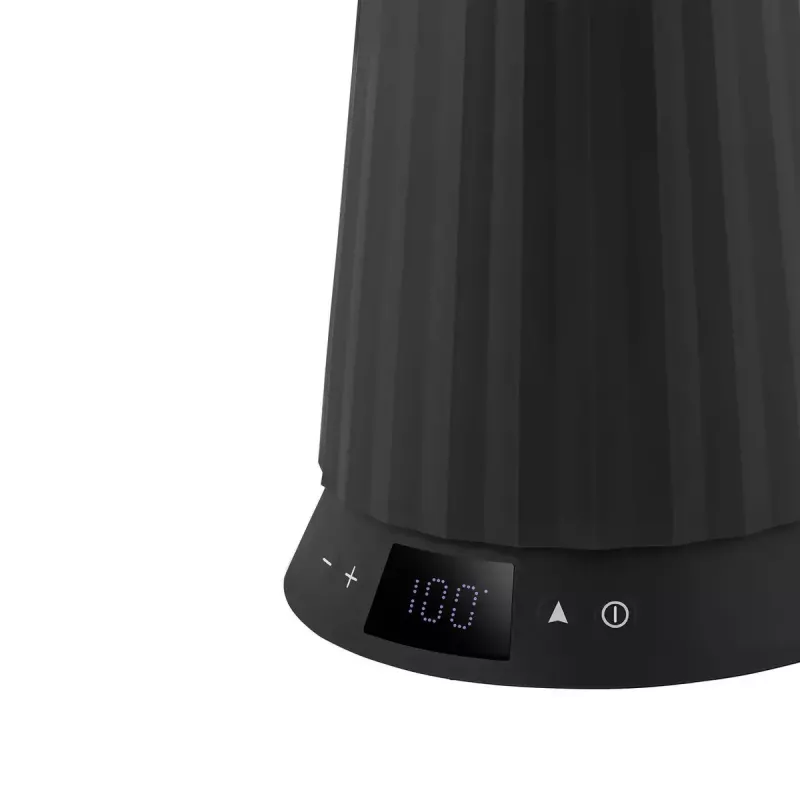 Bollitore elettrico Alessi 1,0 l 2200 W nero