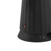Bollitore elettrico Alessi 1,0 l 2200 W nero