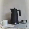Bollitore elettrico Alessi 1,0 l 2200 W nero