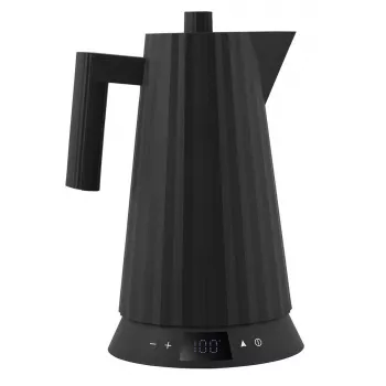 Bollitore elettrico Alessi 1,0 l 2200 W nero