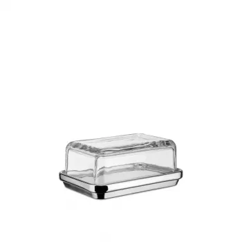 Portaburro Alessi ES03 larghezza 165 mm profondità 115 mm altezza 70 mm