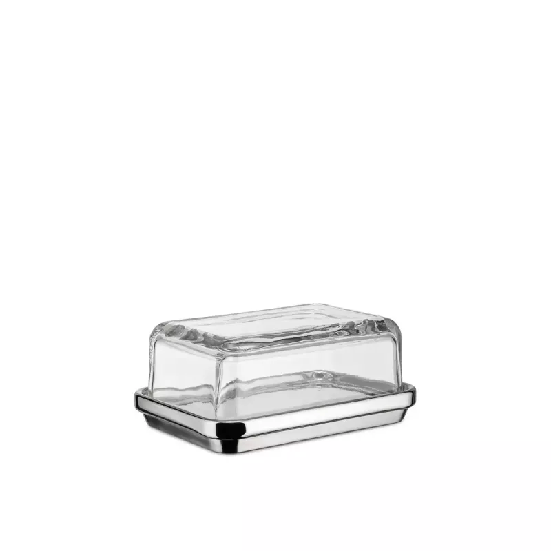 Portaburro Alessi ES03 larghezza 165 mm profondità 115 mm altezza 70 mm