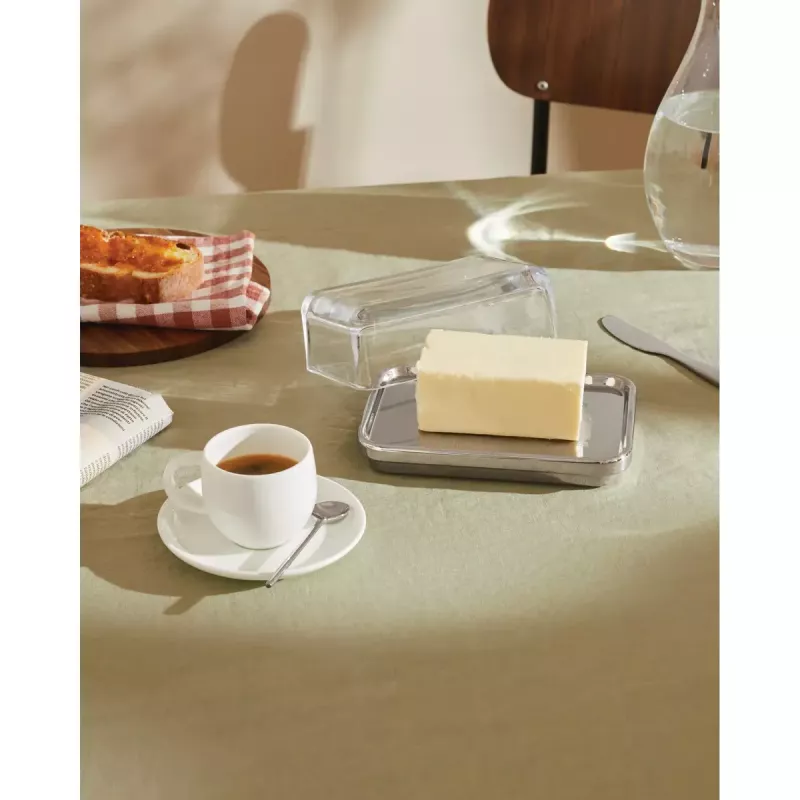 Portaburro Alessi ES03 larghezza 165 mm profondità 115 mm altezza 70 mm