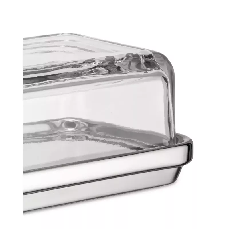 Portaburro Alessi ES03 larghezza 165 mm profondità 115 mm altezza 70 mm