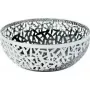 Cestino da portata Alessi MSA04/21 rotondo acciaio inox 95 mm