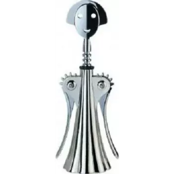 Cavatappi a ali Alessi AM01 Z acciaio inox 245 mm