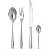 Set posate Alessi Caccia LCD01S24, 24 pezzi, acciaio inox