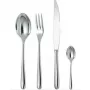 Set posate Alessi Caccia LCD01S24, 24 pezzi, acciaio inox